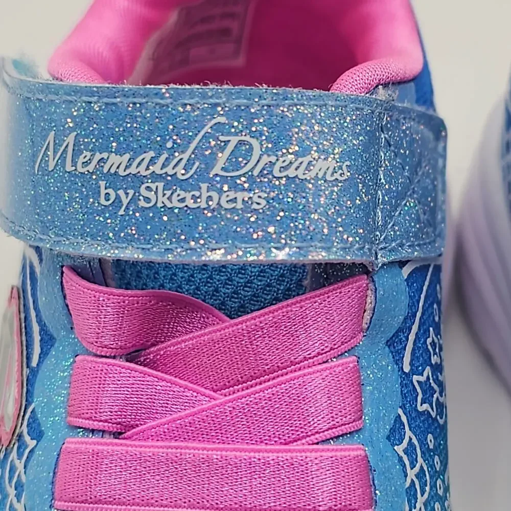 My Dreamers - Lil Mermaid by Skechers Toddler Size 5
